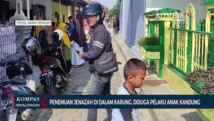 Penemuan Mayat di Pekarangan Rumah Gegerkan Warga Desa Curug Tegal