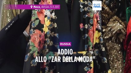Addio a Slava Zaitsev, il "Christian Dio russo" che vestiva le First Lady