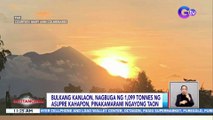 Bulkang Kanlaon, nagbuga ng 1,099 tonnes ng asupre kahapon, pinakamarami ngayong taon | BT