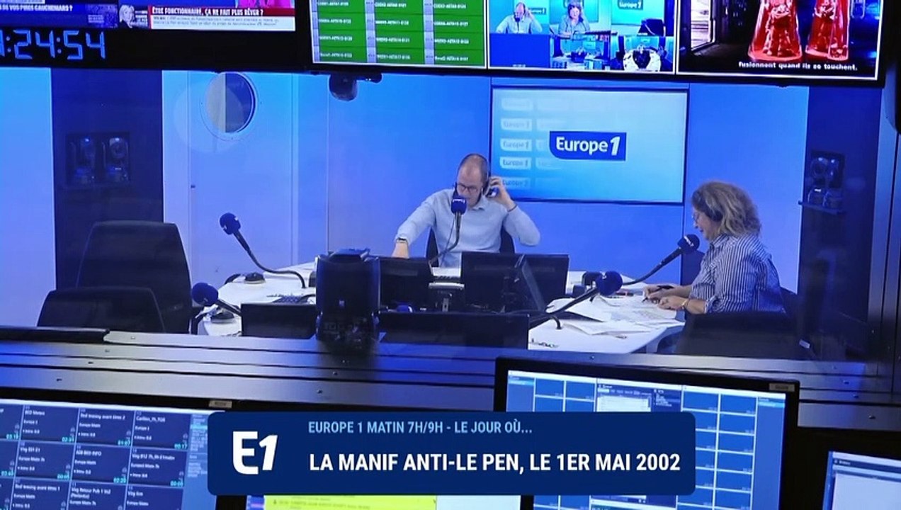 La Manif anti-Le Pen du 1er mai 2002