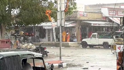 बरसे मेघ तो मिली गर्मी से राहत