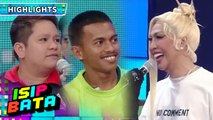 Vice Ganda talks joyfully with the Madlang Barangay Tanod | Isip Bata