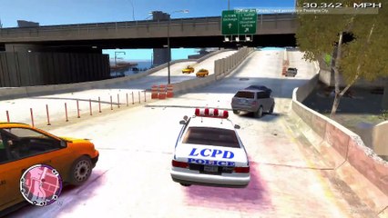 LCPDFR Cavalcade FXT Police Chase