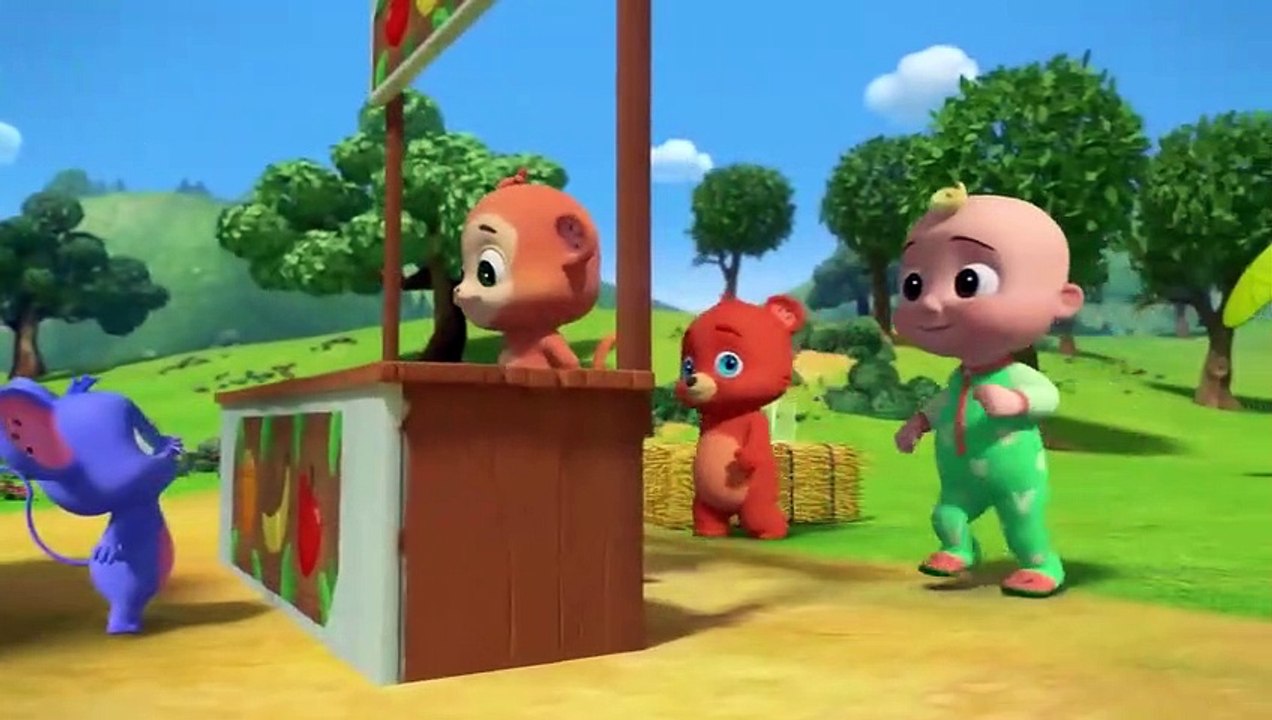 Grow Grow Grow Your Fruit Song _ Animal Time _ Animals for