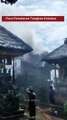 Pura Penataran Tangkas Kebakaran  Telah terjadi kebakaran di Pura Penataran Tangkas, Gianyar, Senin (1/5/). Saat ini sudah dalam penanganan petugas