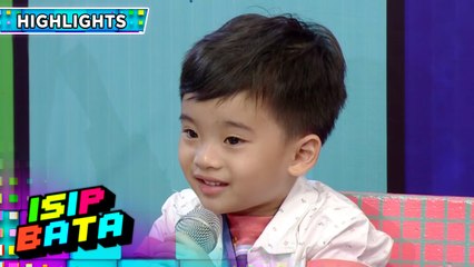 Argus shares that his favourite animal is a horse | Isip Bata
