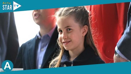 Princesse Charlotte (quasi) incognito : à l’école, elle porte un autre nom