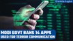 J&K: Modi government bans 14 messaging apps used by terror outfits | Oneindia News