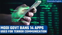 J&K: Modi government bans 14 messaging apps used by terror outfits | Oneindia News