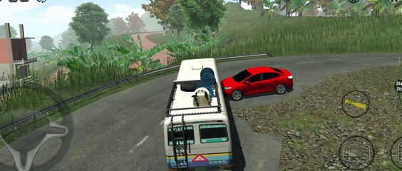 Beautiful Bus Journey From My Village