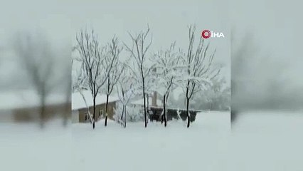 O ilimiz mayıs ayında beyaza büründü