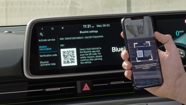 The new Hyundai IONIQ 6 - Charging