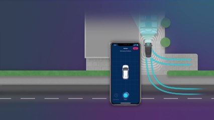 Volkswagen ID.7 Park Assist - Memory