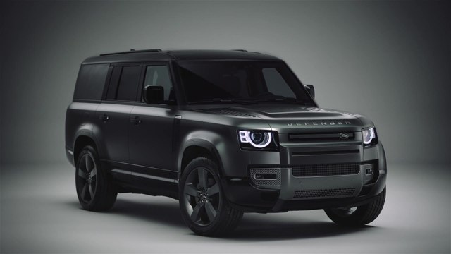 Land Rover Defender 130 Outbound Exterior Design