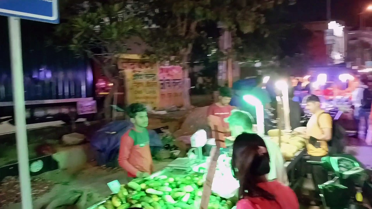 হঠাৎ করে আমরা কোথায় চললাম-New Delhi fish market-fish market in india