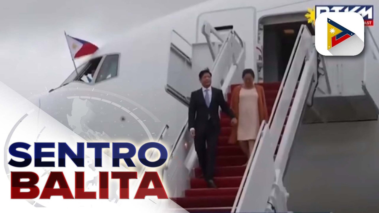 PBBM, dumating na sa US para sa limang araw na official visit