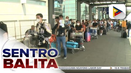 Ilang flights sa NAIA, na-delay, nakansela matapos ang isang power outage