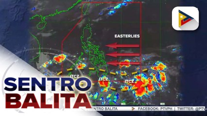 ITCZ, nagpapaulan sa Mindanao at Palawan