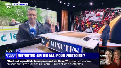 7 MINUTES POUR COMPRENDRE - Retraites: un 1er-Mai pour l'Histoire?