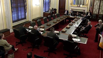 Download Video: Testimony On Regional Nuclear Deterrence | Senate Armed Services Full Congressional Hearing 3/28/23