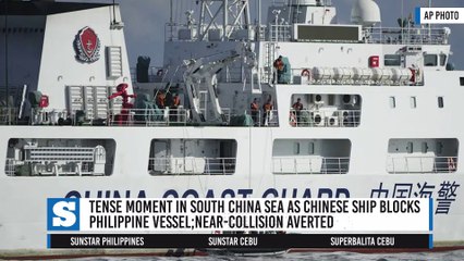 Tense face-off: PH confronts China over sea claims