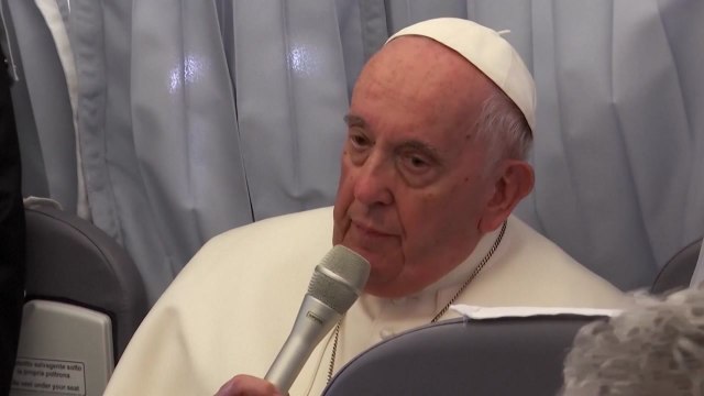 프란치스코 교황 우크라 전쟁 종식 위한 비밀 임무 수행 중 / YTN