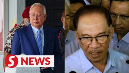 Télécharger la video: Pardons board will consider Najib pardon when the time is right, says Anwar