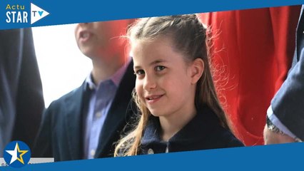 Princesse Charlotte (quasi) incognito : à l’école, elle porte un autre nom