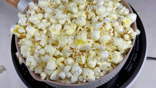Homemade Butter Caramel Popcorn | Super Quick and Easy Recipe