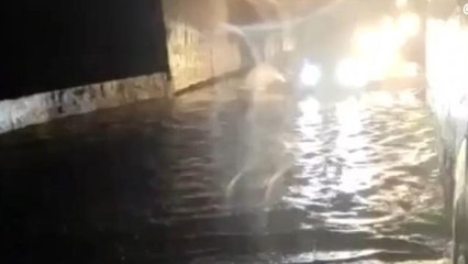 మంచిర్యాల: భారీ వర్షం.. మునిగిన అండర్ బ్రిడ్జి.. రాకపోకలకు అంతరాయం