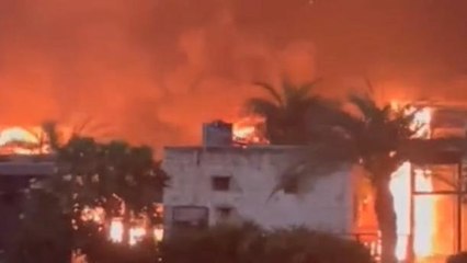 गौतमबुद्ध नगर: गलगोटिया यूनिवर्सिटी के फूड कोर्ट में लगी भीषण आग, लाखों का नुकसान