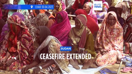 Sudan's army and rival RSF extend truce despite ongoing clashes