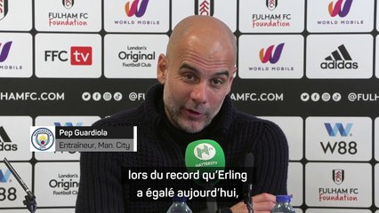 Guardiola : "Winston Churchill n'était même pas Premier ministre..."