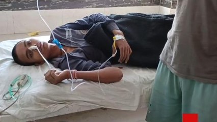 अमरपाटन: युवक ने अज्ञात कारणों के चलते खाया जहर, हालत बिगड़ने पर लाए अस्पताल