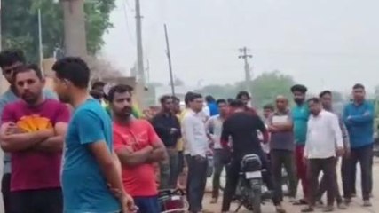 गाजियाबाद: नाले से मिली युवक की लाश, हत्या की जताई आशंका