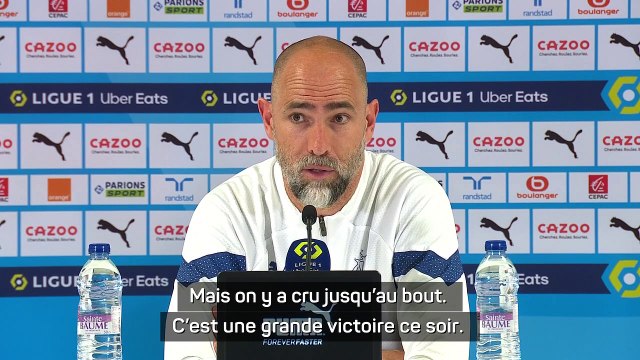 Tudor : Les victoires sont encore plus belles quand on souffre