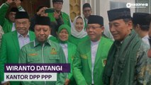 Datangi Kantor PPP, Wiranto Dikabarkan Serahkan Nama Potensial Mantan Kader Hanura