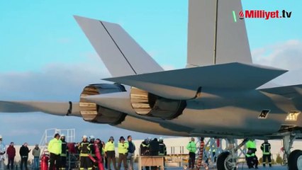 Türk hava gücünün 4 yıldızı sahneye çıkıyor