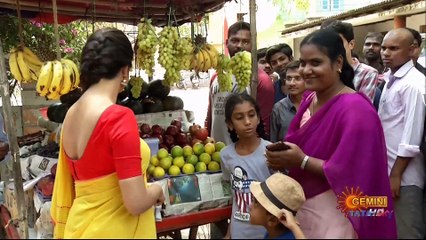 Keerthi Suresh in Memu saitham TV show HD
