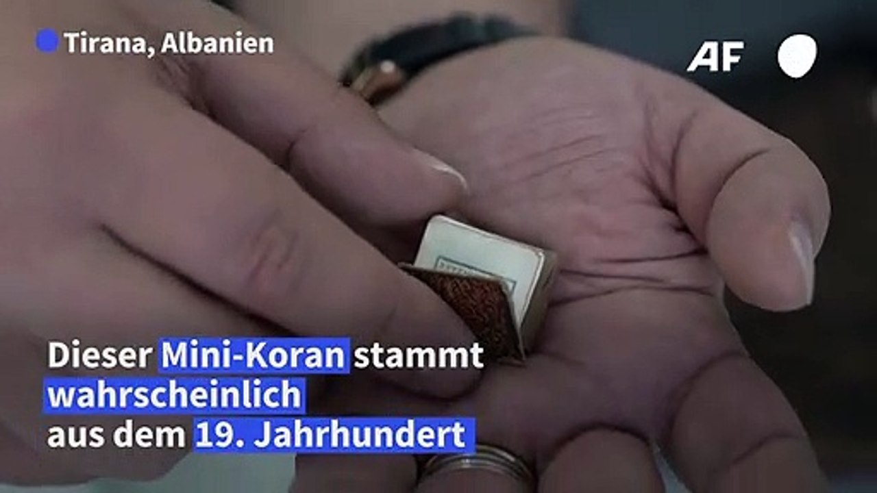 Der wohl kleinste Koran der Welt