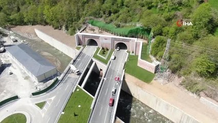 Zigana Tüneli 3 Mayıs'ta hizmete giriyor