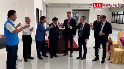 美國軍火商訪問台灣晉陞太空公司，展望持續合作 🚀