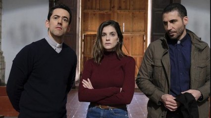 Crítica de 'Los enviados' (SkyShowtime), con Miguel Ángel Silvestre y los falsos milagros