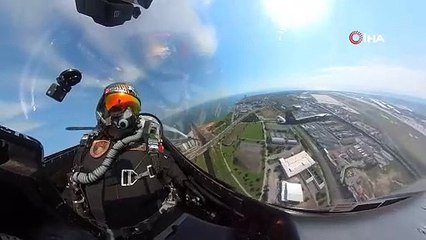 KIZILELMA ve SOLOTÜRK birlikte uçtu