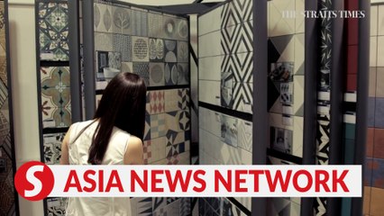 The Straits Times | Lunch with Sumiko: Tile maker’s journey to success