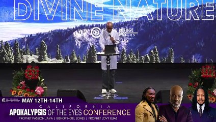 BISHOP NOEL JONES  DIVINE NATURE PART V