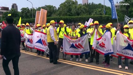 شاهد: مظاهرات في عدة دول آسيوية بمناسبة عيد العمال