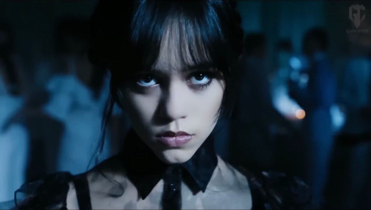 LADY GAGA BLOODY MARY Speed Up) Wednesday Addams _ Dance Scene(1080P