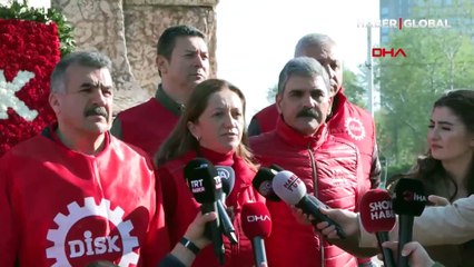 Bugün 1 Mayıs Emek ve Dayanışma Günü