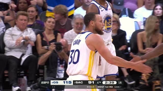 Curry's 50-point masterclass sets up series with LeBron